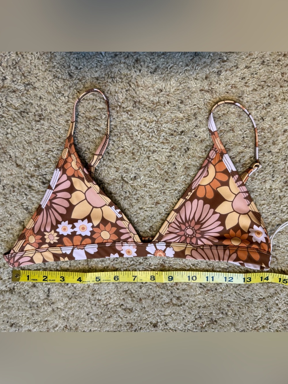 Kavala Flower Power Bikini Top - Picture 5 of 7